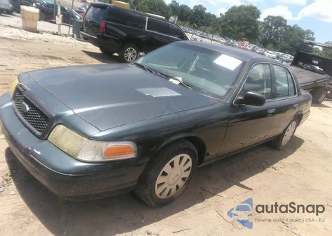 2007 Ford Crown Victoria Police/Police Interceptor from USA, damaged, VIN 2FAFP71W77X142610